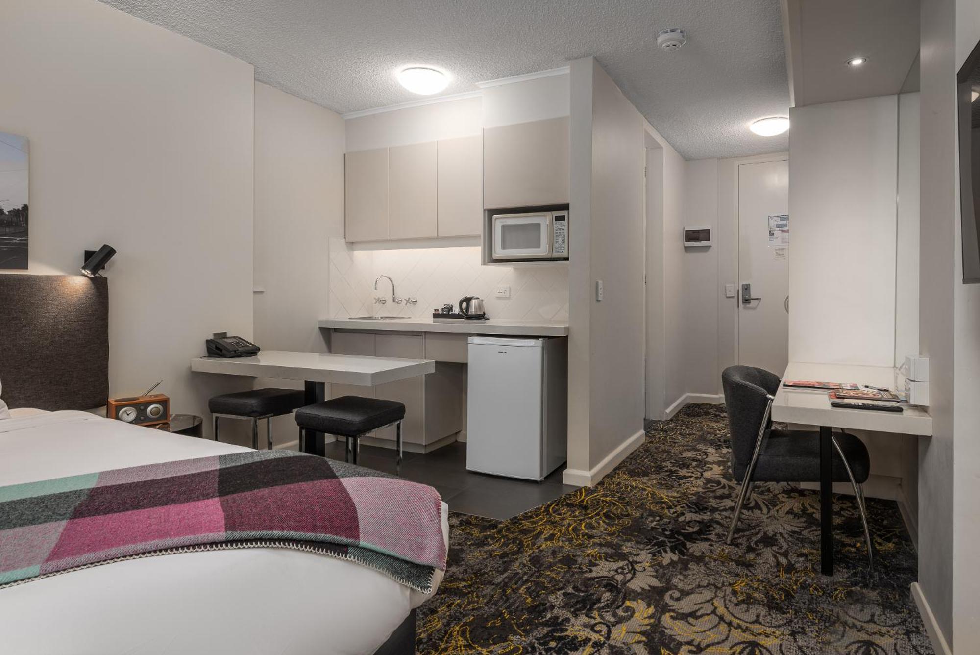 City Limits Hotel Apartments Melbourne Exterior photo