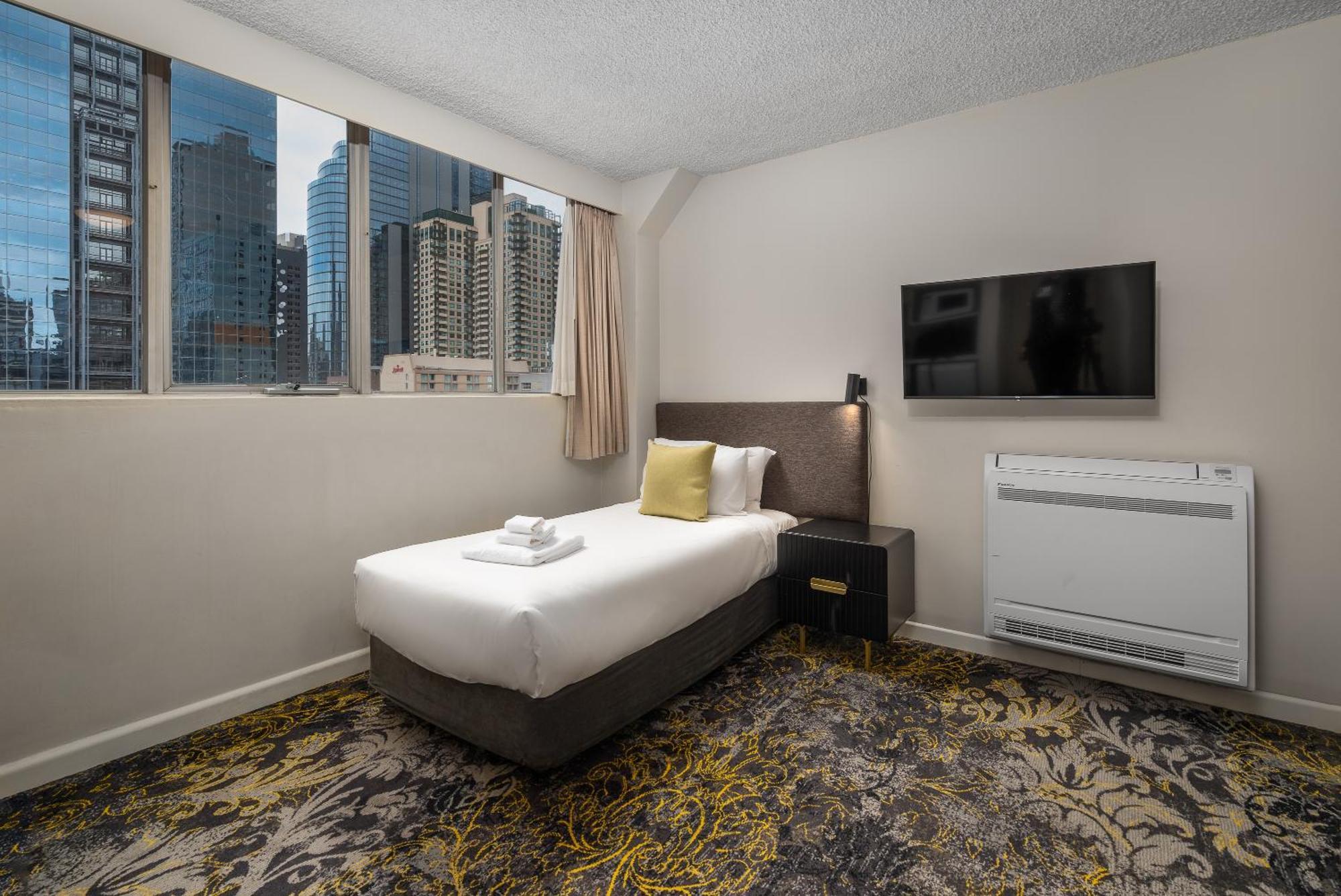 City Limits Hotel Apartments Melbourne Exterior photo